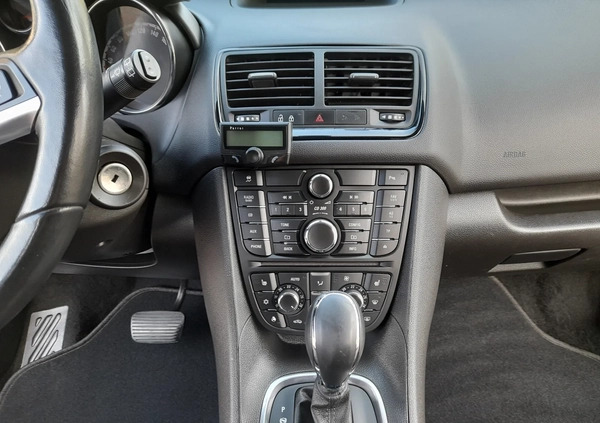 Opel Meriva cena 24000 przebieg: 193000, rok produkcji 2012 z Młynary małe 466